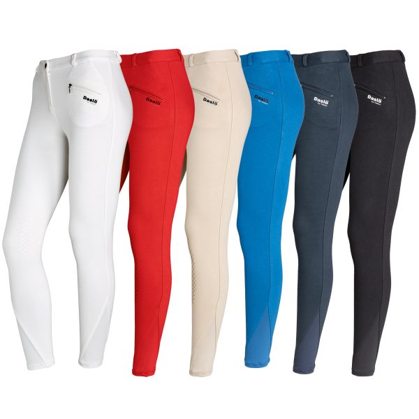 Pantaloni Daslö by Tattini donna 4 stagioni con grip