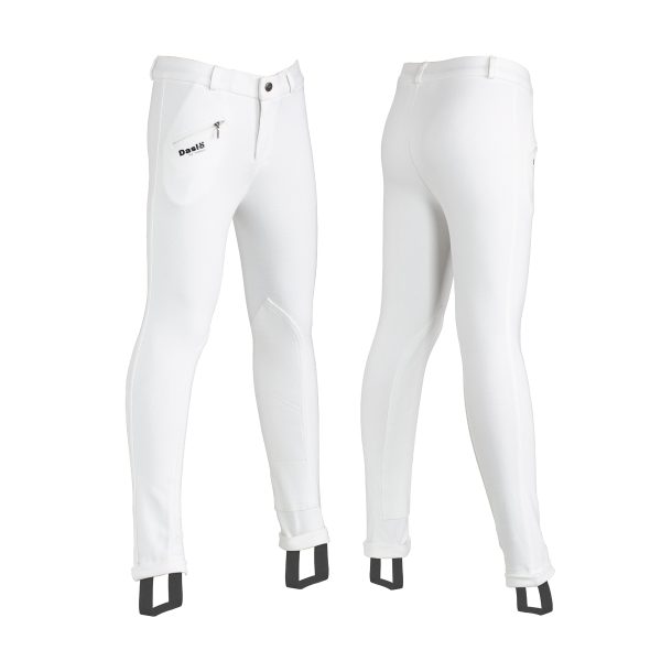 Jodhpurs Daslö by Tattini bambina/o 4 stagioni bianco