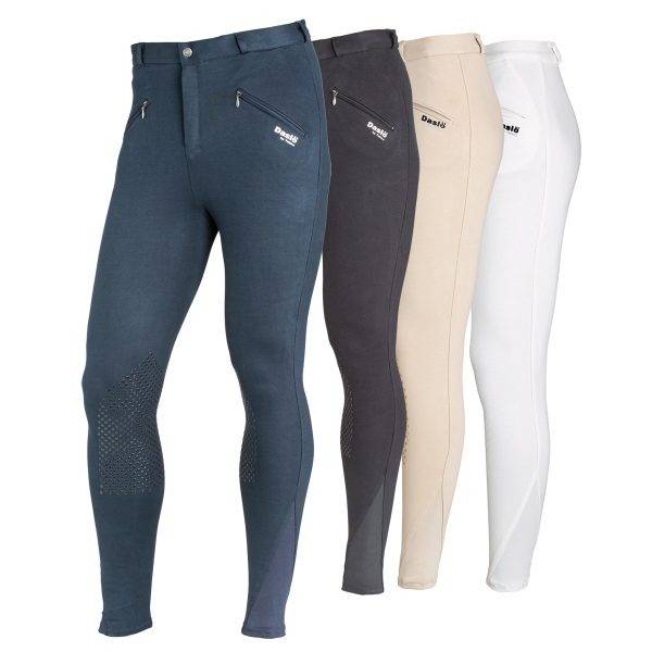 Pantaloni Daslö by Tattini uomo 4 stagioni con grip