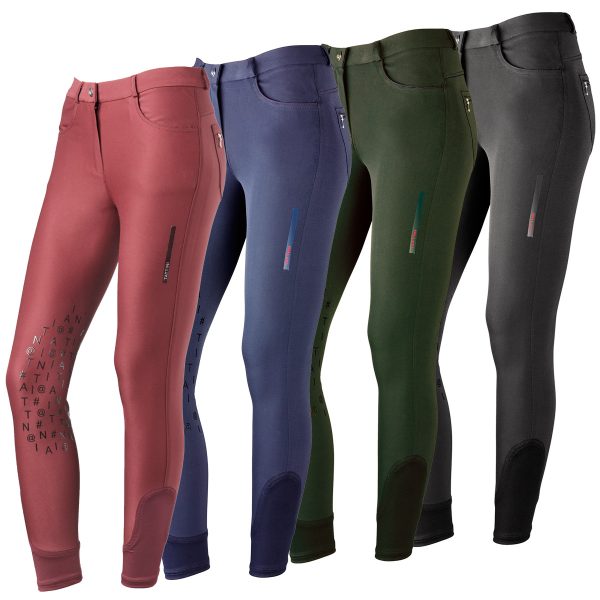 Pantaloni Tattini donna "Amaranto"