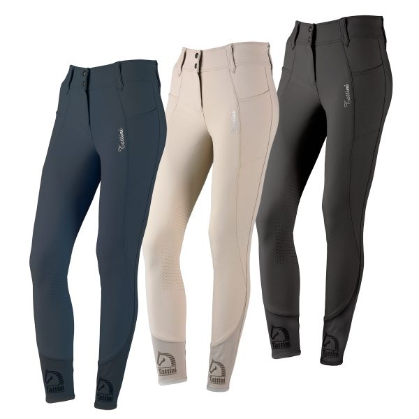 Pantaloni Tattini donna "Salice"