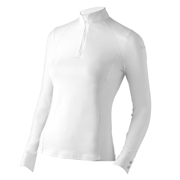 Maglia Tattini donna manica lunga e zip