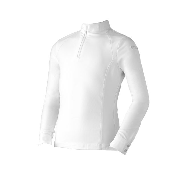 Maglia Tattini bambina manica lunga e zip