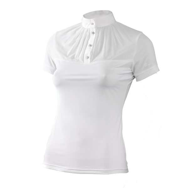 Maglia da concorso Tattini donna con tulle
