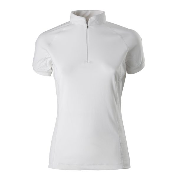 Maglia da concorso Tattini donna con inserti in rete