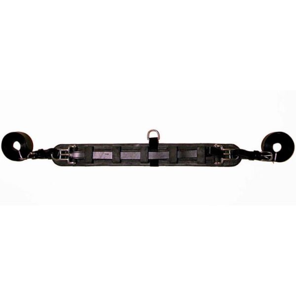 Trotting rubber girth