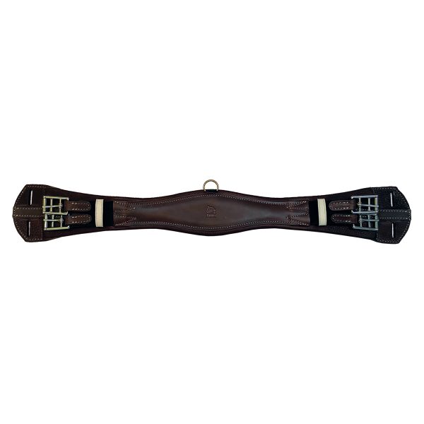 Sottopancia Tattini corto in cuoio