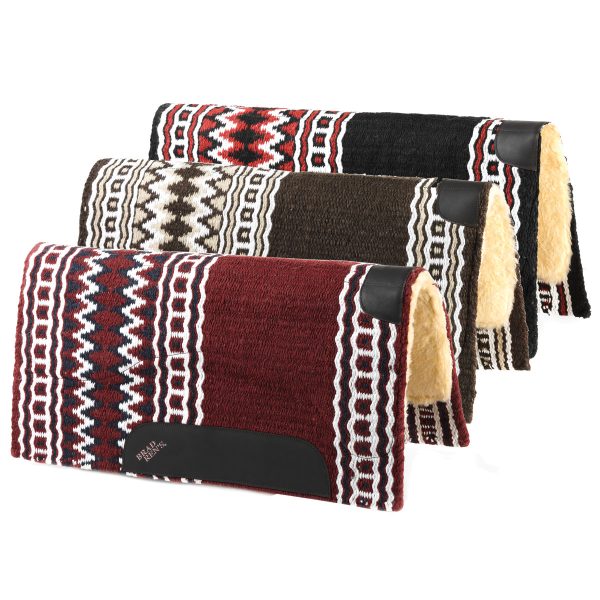 Sottosella Brad Ren's Navajo in lana imbottito