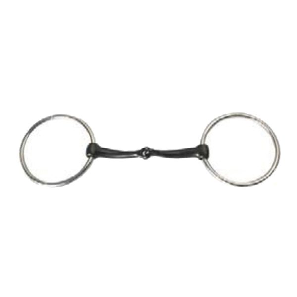 Filetto  inox cannone ferro brunito