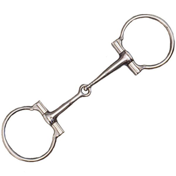 Natowa ss ring snaffle bit