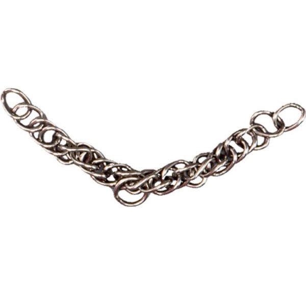 Barbozzale in acciaio inox.