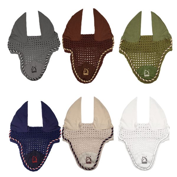Cuffia Tattini con cordino bicolore