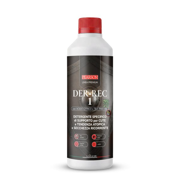 Der-rec 1 shampoo, set de 12
