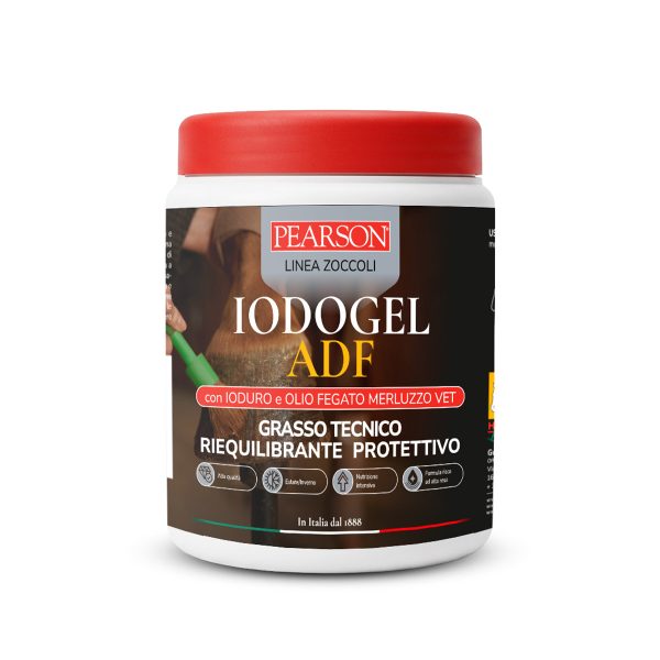 Iodogel ADF per zoccoli Pearson ml. 1000