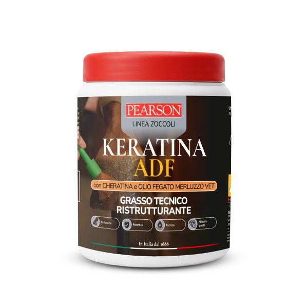 Keratina ADF per zoccoli Pearson ml. 1000
