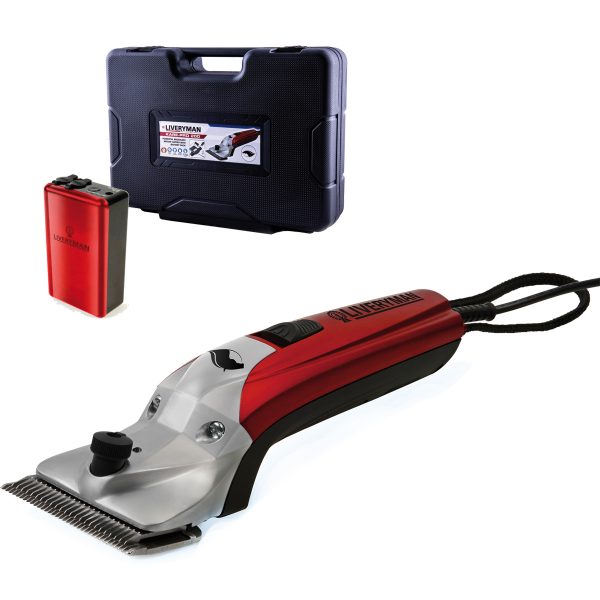 Liveryman kare-pro 200 clipper with external lithium battery