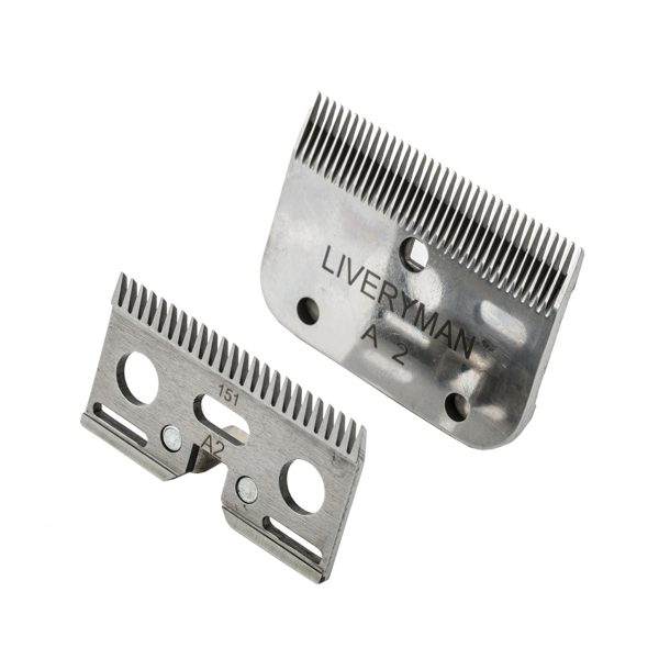 Liveryman clipper blades for kare pro 200 and slick 140