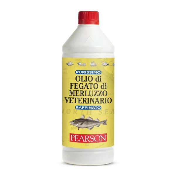 Olio di fegato di merluzzo Pearson ml. 1000