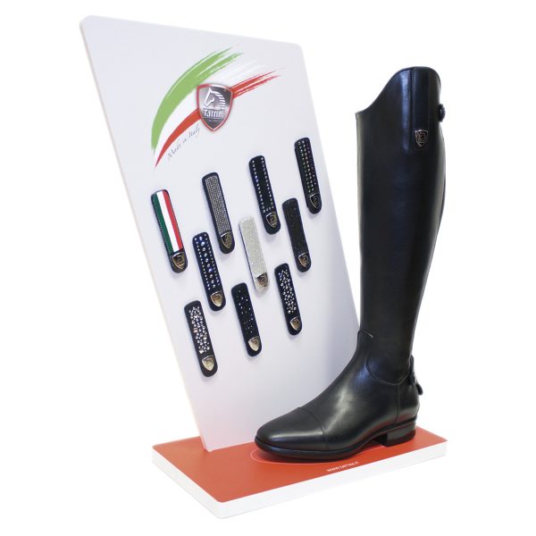 Presentoir pour bracelets interchangeables bottes