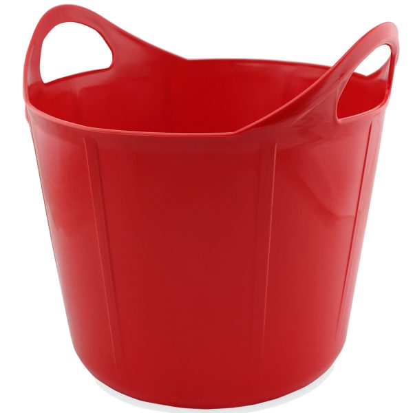 Secchio in plastica flessibile 28 lt