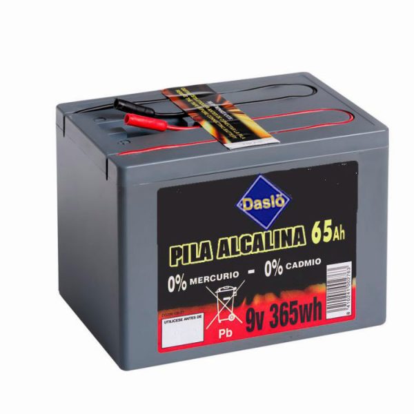 Batteria Daslö alcalina