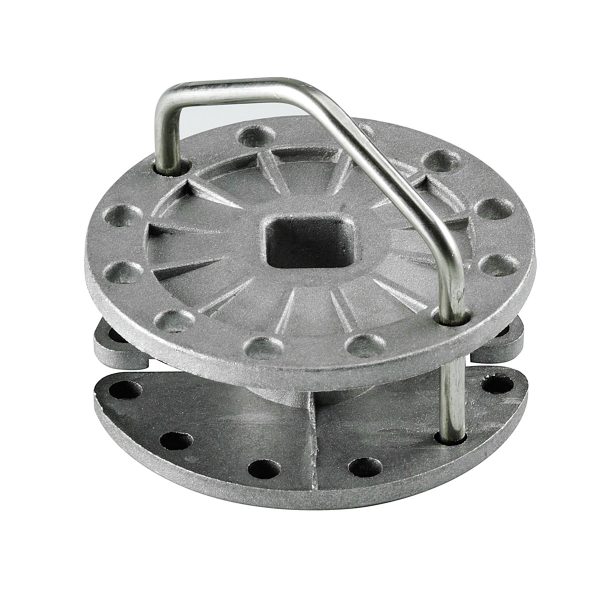 Galvanized wire tensioner