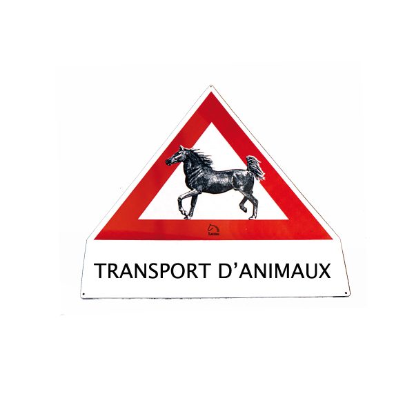 Signpost "Transport d' animaux"