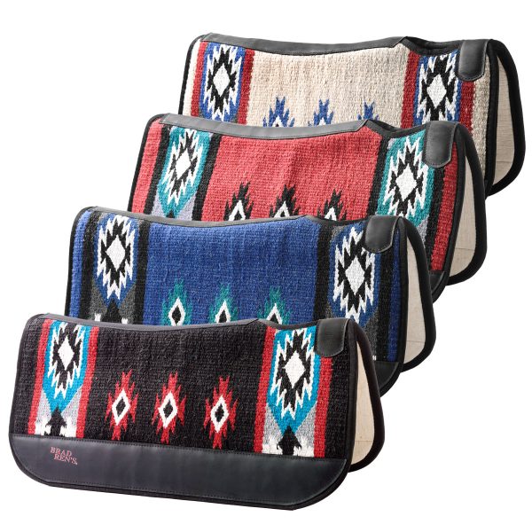 Sottosella Brad Ren's Navajo in feltro sagomato
