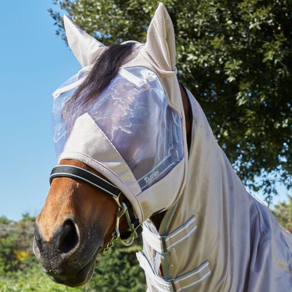 Maschera in rete Tattini